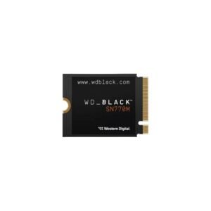 Disco SSD M.2 WESTERN DIGITAL 500GB Black SN770M Gen4 - https://www.scphardstore.com