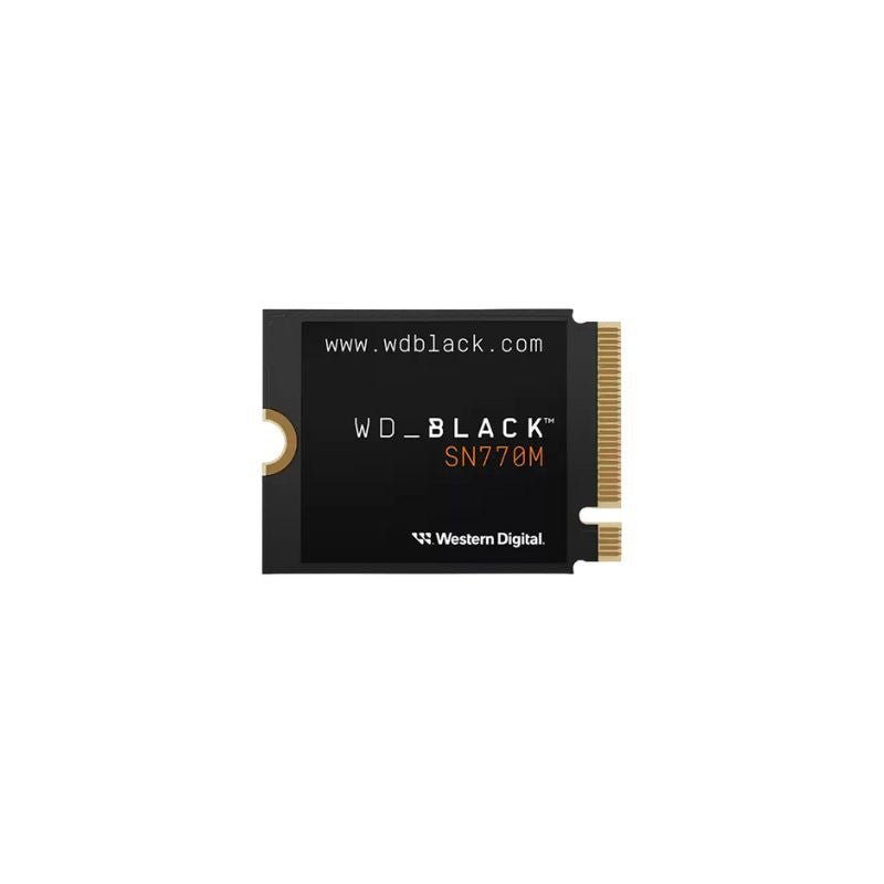 DISCO SSD M.2 WESTERN DIGITAL 500GB BLACK SN770M GEN4