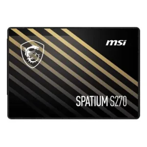 Disco SSD MSI 480GB Spatium S270 Sata - https://www.scphardstore.com