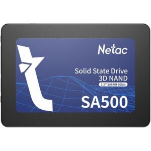 Disco SSD NETAC 480GB SA500 Sata - https://www.scphardstore.com