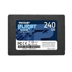 Disco SSD PATRIOT 240GB Burst Elite Sata - https://www.scphardstore.com