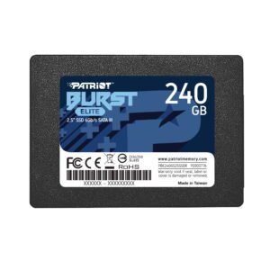 Disco SSD PATRIOT 240GB Burst Elite Sata - https://www.scphardstore.com