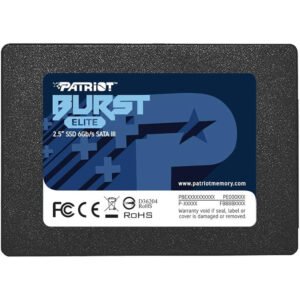 Disco SSD PATRIOT 480GB Burst Elite Sata - https://www.scphardstore.com