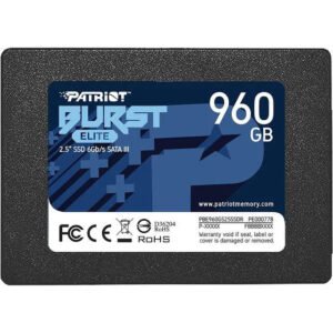 Disco SSD PATRIOT 960GB Burst Elite Sata - https://www.scphardstore.com
