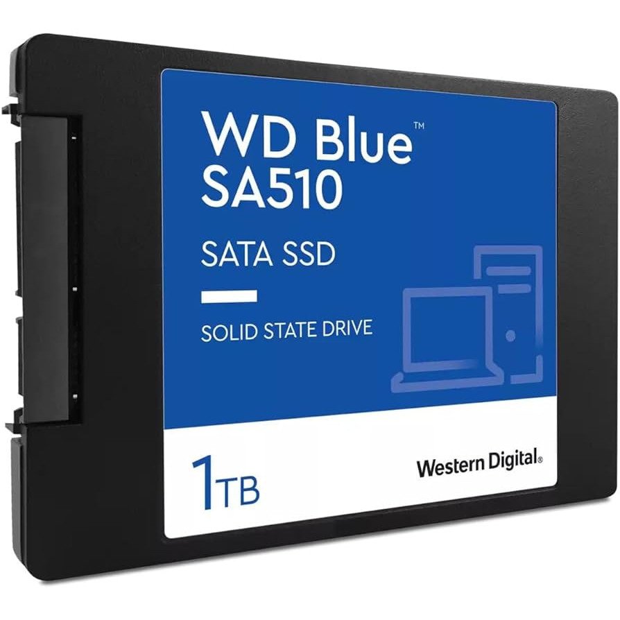 DISCO SSD WESTERN DIGITAL 1TB BLUE SA510 SATA