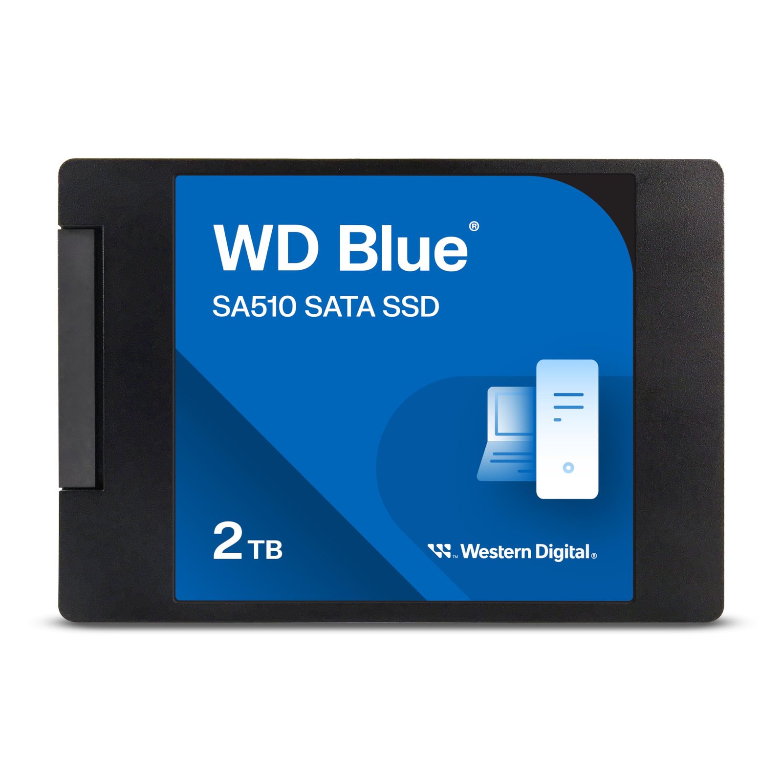 DISCO SSD WESTERN DIGITAL 2TB BLUE SA510 SATA