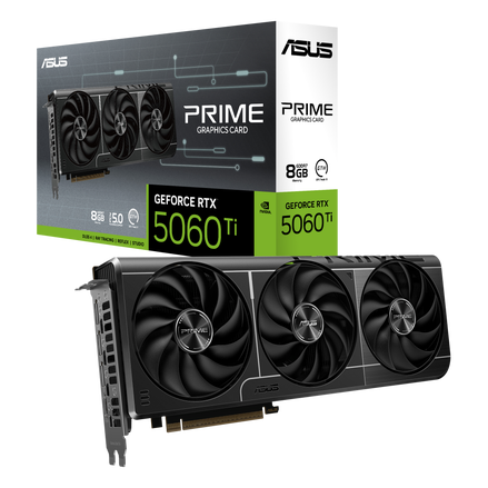 PLACA DE VIDEO ASUS PRIME GEFORCE RTX 5060 TI 8GB GDDR7