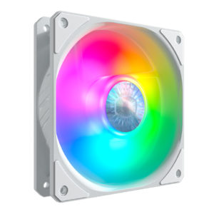 Fan Cooler COOLER MASTER 120P ARGB White Edition - https://www.scphardstore.com