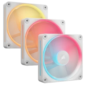 Fan Cooler Corsair iCUE LINK LX120-R RGB 120mm White Pack x3 - https://www.scphardstore.com