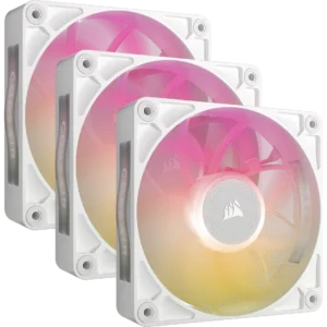 Fan Cooler Corsair iCUE LINK RX120 MAX RGB 120mm White Pack x3 - https://www.scphardstore.com