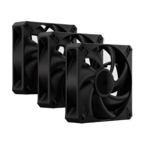 Fan Cooler Corsair RS120 MAX 120mm Black Fan Pack x3 - https://www.scphardstore.com