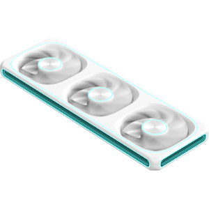 Fan Cooler FORMULA V Air Fusion 3 Reverse White 360mm ARGB - https://www.scphardstore.com
