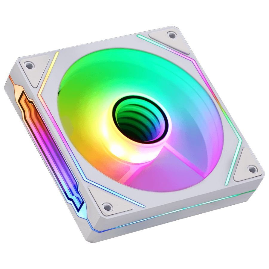 Fan Cooler FORMULA V Floe Reverse White 120mm ARGB - https://www.scphardstore.com