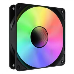 Fan Cooler RAIDMAX 120MM ARGB PMW Infinita Air Black - https://www.scphardstore.com