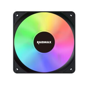 Fan Cooler RAIDMAX 120MM ARGB PMW X Air Black - https://www.scphardstore.com