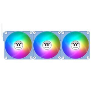Fan Cooler THERMALTAKE CT120 EX ARGB Hydrangea Blue (3 Fan Pack) - https://www.scphardstore.com