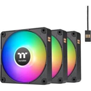 Fan Cooler THERMALTAKE CT140 EX ARGB Black (3 Fan Pack) - https://www.scphardstore.com