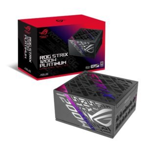 Fuente ASUS ROG STRIX 1200W 80 Plus Platinum ATX 3.1 - Preventa 05 Feb - https://www.scphardstore.com