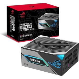 Fuente ASUS ROG THOR 1200W 80 Plus Platinum III LCD ATX 3.1 - Preventa 05 Feb - https://www.scphardstore.com
