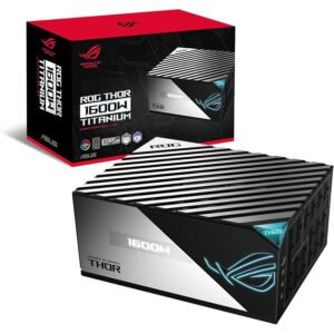 Fuente ASUS ROG THOR 1600W 80 Plus Platinum III LCD ATX 3.1 - Preventa 05 Feb - https://www.scphardstore.com