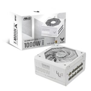 Fuente ASUS TUF GAMING 1000W 80 Plus Gold ATX 3.1 White ED - Preventa 05 Feb - https://www.scphardstore.com