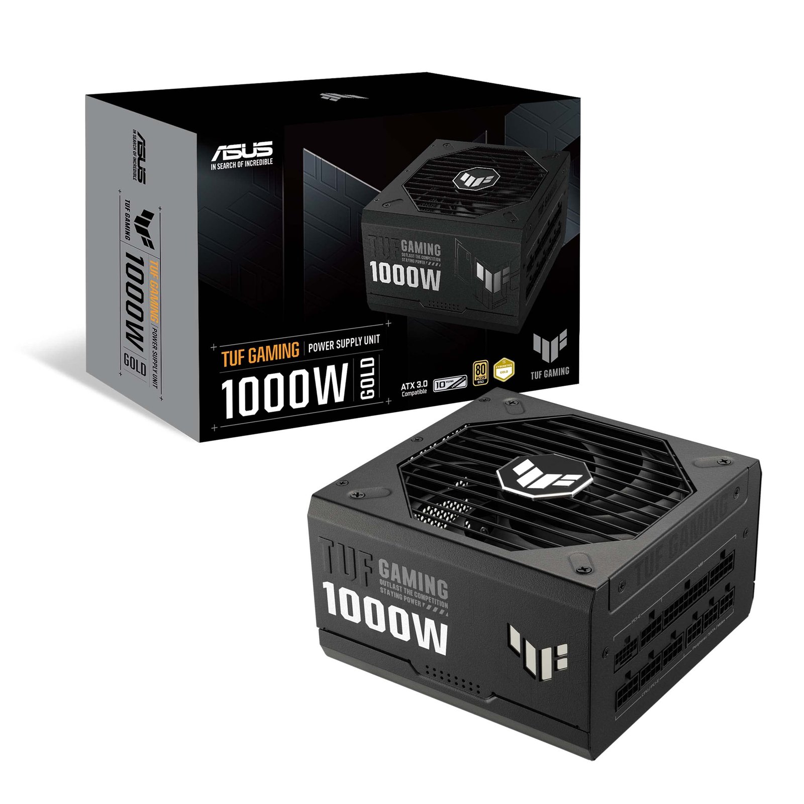 FUENTE ASUS TUF GAMING 1000W 80 PLUS GOLD