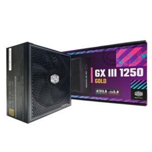 Fuente COOLER MASTER 1250W 80 Plus Gold GX3 Full Modular - https://www.scphardstore.com