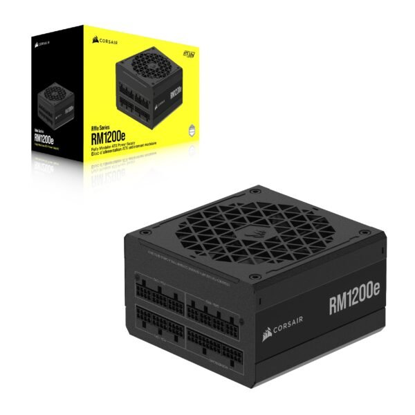 Fuente CORSAIR 1200W 80 Plus Gold Full Modular RM1200E PCIE 5.1 Cybernetics Platinum - https://www.scphardstore.com
