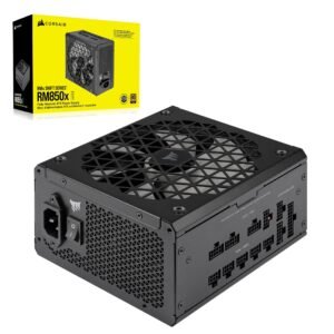 Fuente CORSAIR 850W 80 Plus Gold Full Modular RM850x Shift PCIe 5.1 - https://www.scphardstore.com