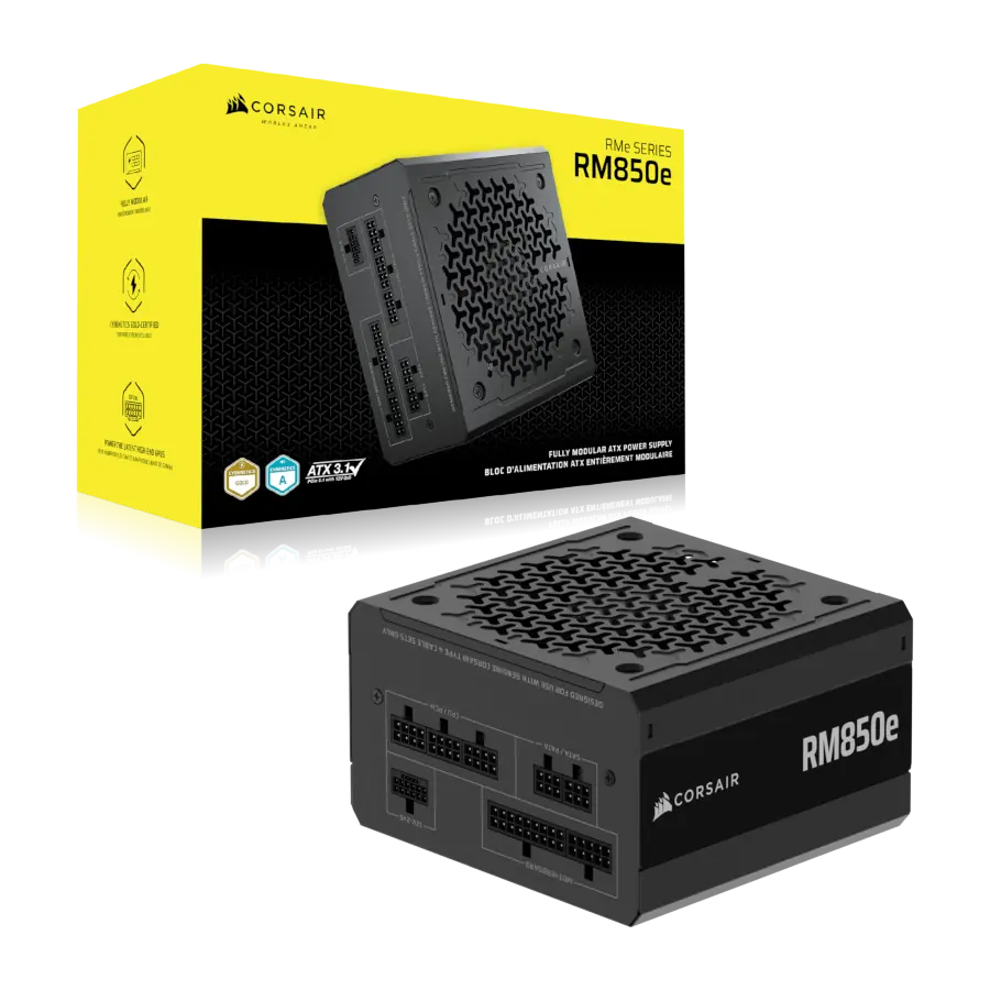 Fuente CORSAIR 850W 80 Plus Gold RME 5.1 - https://www.scphardstore.com