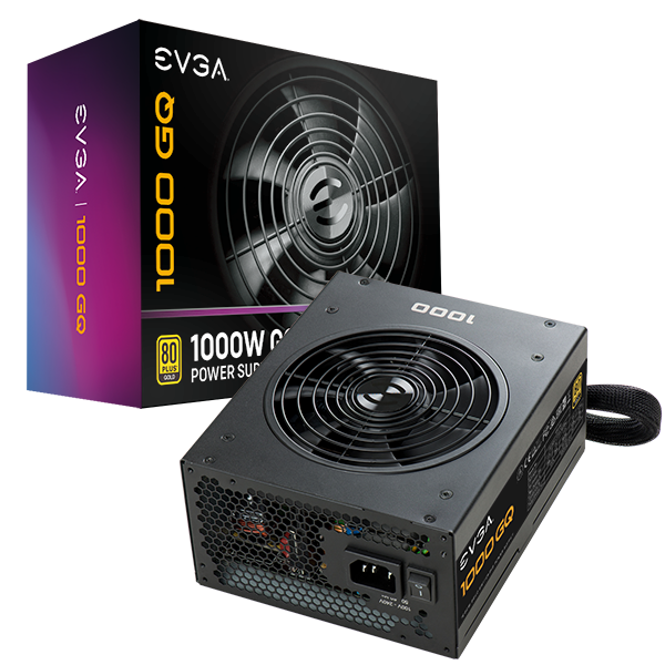 FUENTE EVGA 1000W 80 PLUS GOLD GQ V8