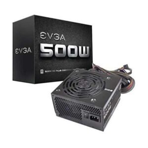 Fuente EVGA 500W 80+ WHITE W2 - https://www.scphardstore.com