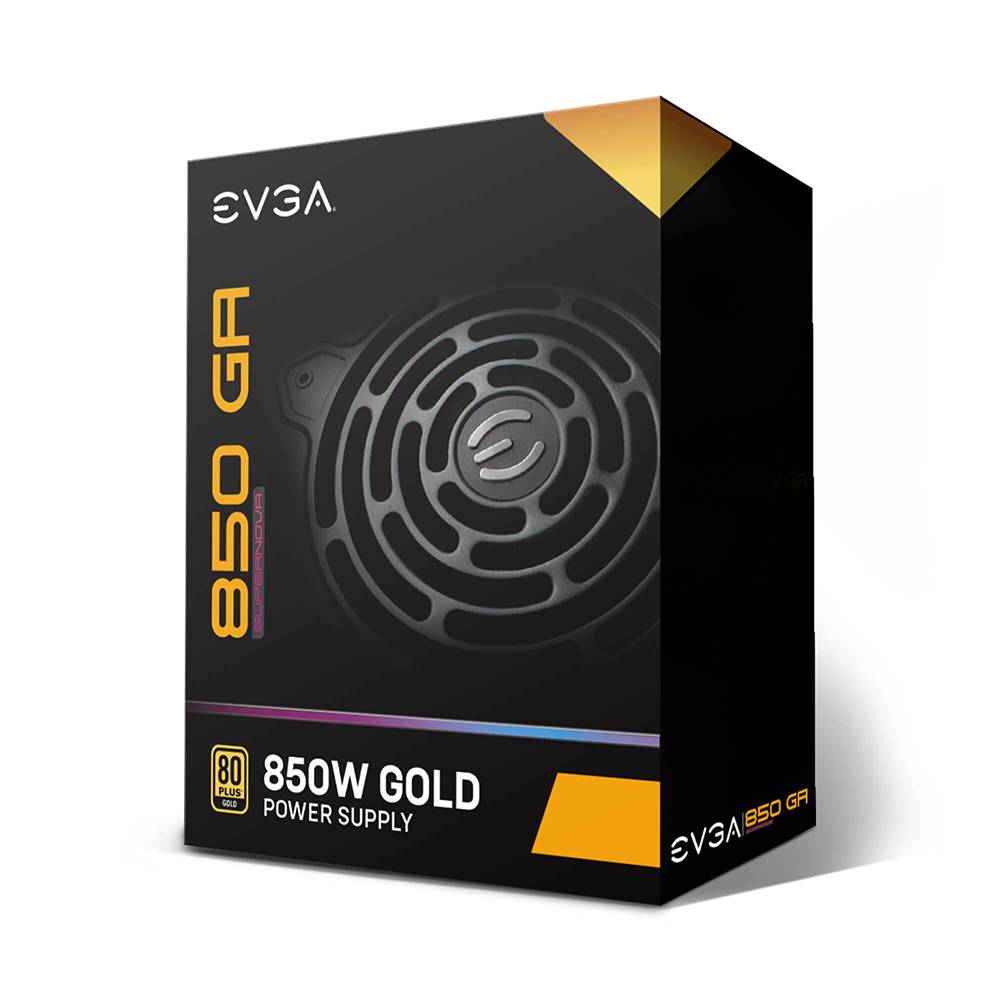 FUENTE EVGA 850W 80 PLUS GOLD SUPERNOVA MODULAR
