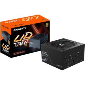 Fuente GIGABYTE 750W 80 Plus Gold Ultradurable Full Modular - https://www.scphardstore.com