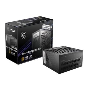 Fuente MSI MPG 1000W 80 Plus Gold Full Modular PCIE 5.1 A1000G - https://www.scphardstore.com