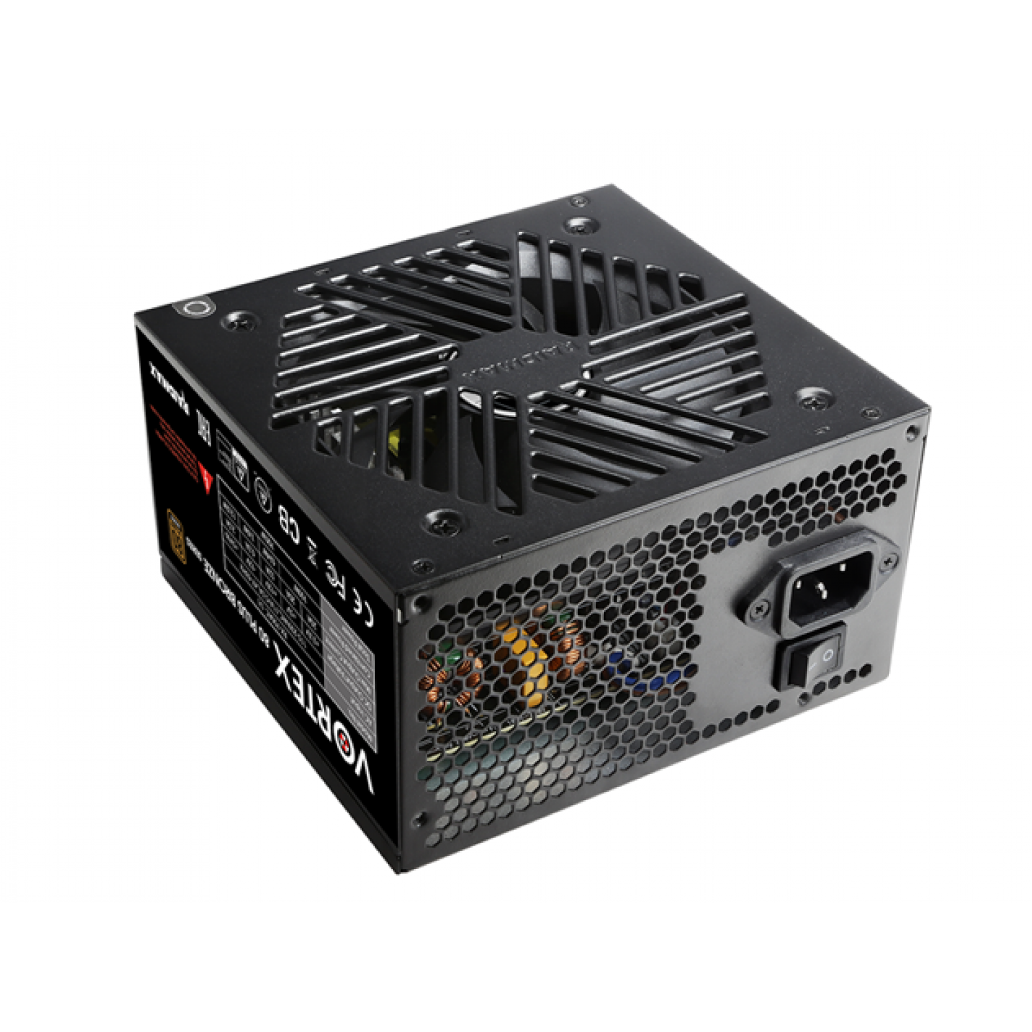 Fuente RAIDMAX 600W 80 Plus Bronze Vortex - https://www.scphardstore.com
