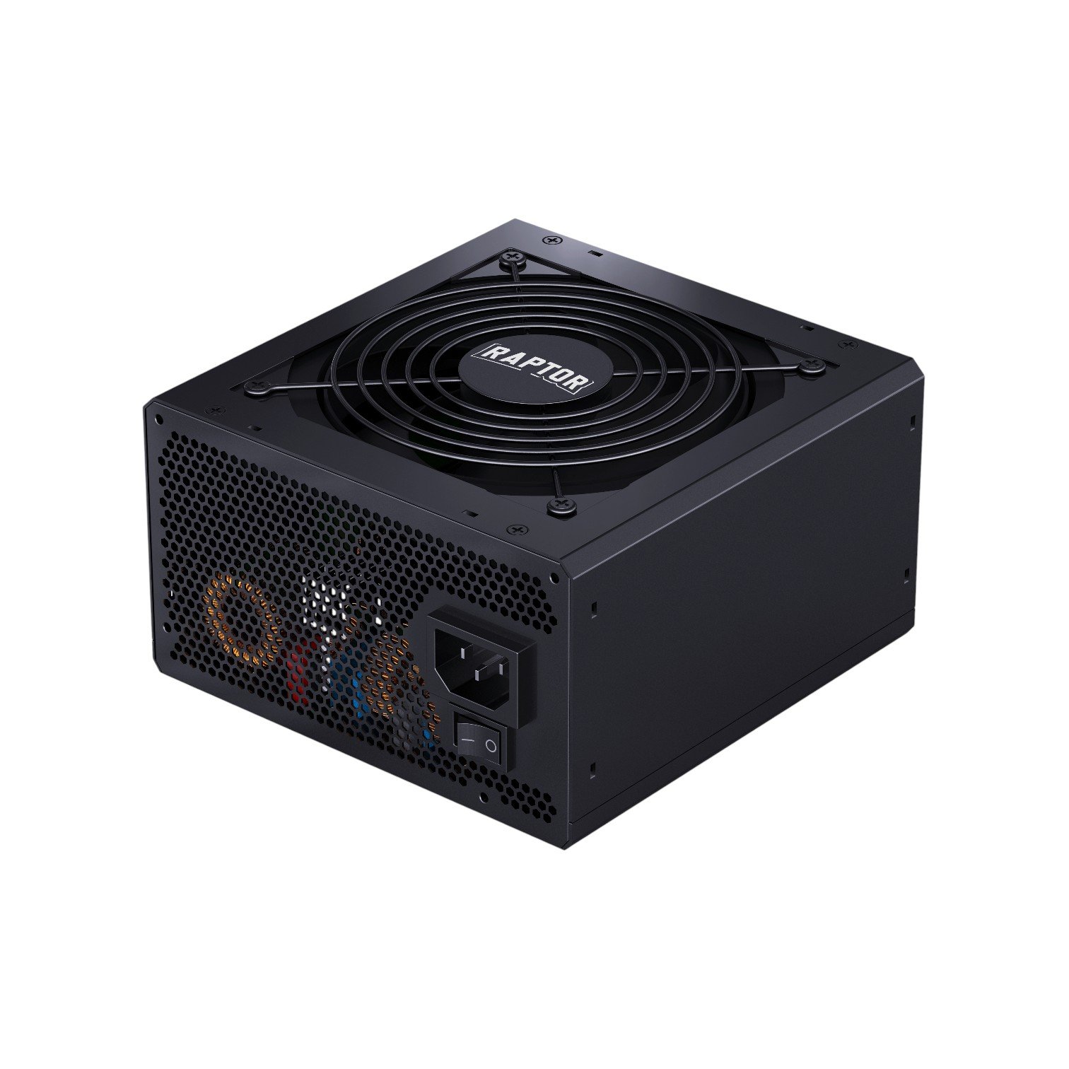Fuente RAPTOR 800W 80 Plus Gold Volt Full Modular PCIE 5.1 Black - https://www.scphardstore.com