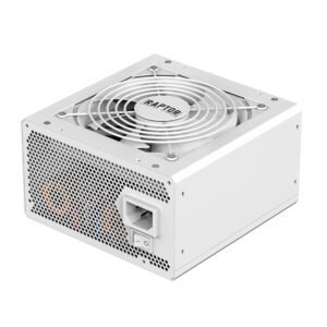 Fuente RAPTOR 800W 80 Plus Gold Volt Full Modular PCIE 5.1 White - https://www.scphardstore.com