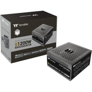 Fuente THERMALTAKE 1200W 80 Plus gold Modular GF A3 ATX 3.1 PCIE 5.1 - https://www.scphardstore.com