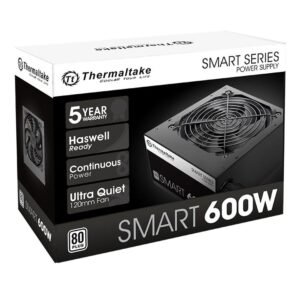 Fuente THERMALTAKE 600W 80 Plus White Smart - https://www.scphardstore.com