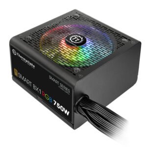 Fuente THERMALTAKE 750W 80 Plus Bronze Smart BX1 RGB - https://www.scphardstore.com