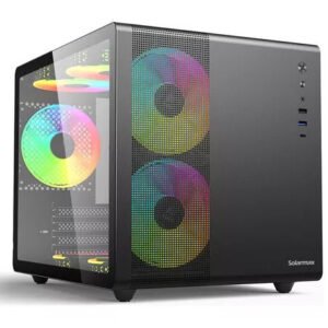 Gabiente Gamer Solarmax CM-B300 Negro - https://www.scphardstore.com