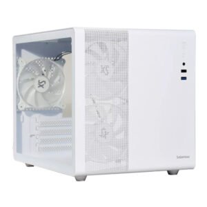 Gabiente Gamer Solarmax CM-W300 Blanco - https://www.scphardstore.com