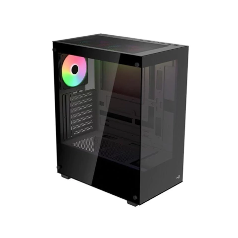 GABINETE AEROCOOL PIVOT V3 BLACK