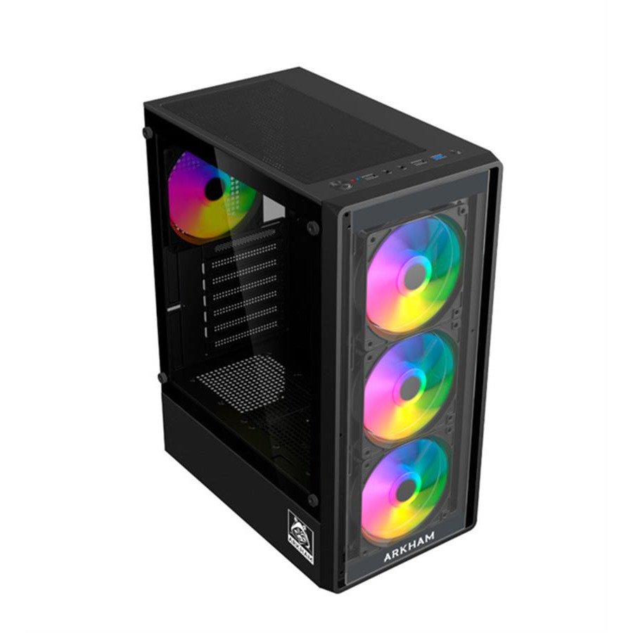 GABINETE ARKHAM CANCRI ECO 4 FAN ARGB - ATX