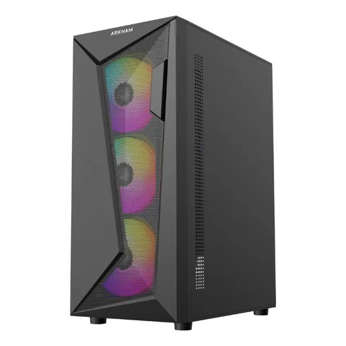 GABINETE ARKHAM COZU 4 FAN ARGB - ATX