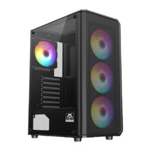 Gabinete ARKHAM Mel 4 Fan ARGB - ATX - https://www.scphardstore.com