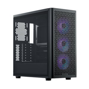 Gabinete Cooler Master Elite 502 Black 4 Fan ARGB - https://www.scphardstore.com