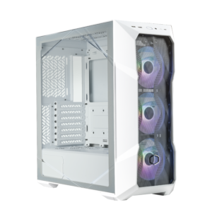 Gabinete COOLER MASTER Masterbox TD 500 V2 Mesh White - https://www.scphardstore.com
