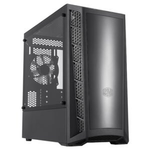 Gabinete COOLER MASTER MB320L Mini Tower Black - https://www.scphardstore.com
